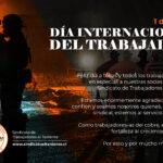 1ro de mayo día del trabajador y trabajadora