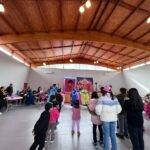 CORPORACIÓN LLEQUÉN CELEBRA EL DÍA DEL NIÑO Y ADOLESCENTE EN EL SALÓN DE EVENTOS DEL SINDICATO EL TENIENTE