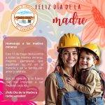 Feliz día de la madre