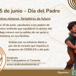Feliz día del padre