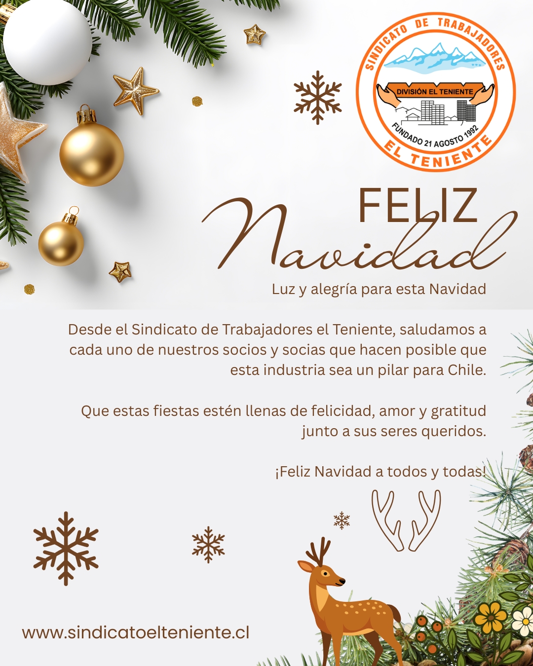 FELIZ NAVIDAD!