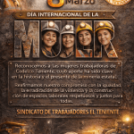 8 DE MARZO DÍA INTERNACIONAL DE LA MUJER