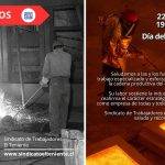 104 años de nuestras y nuestros fundidores tenientinos