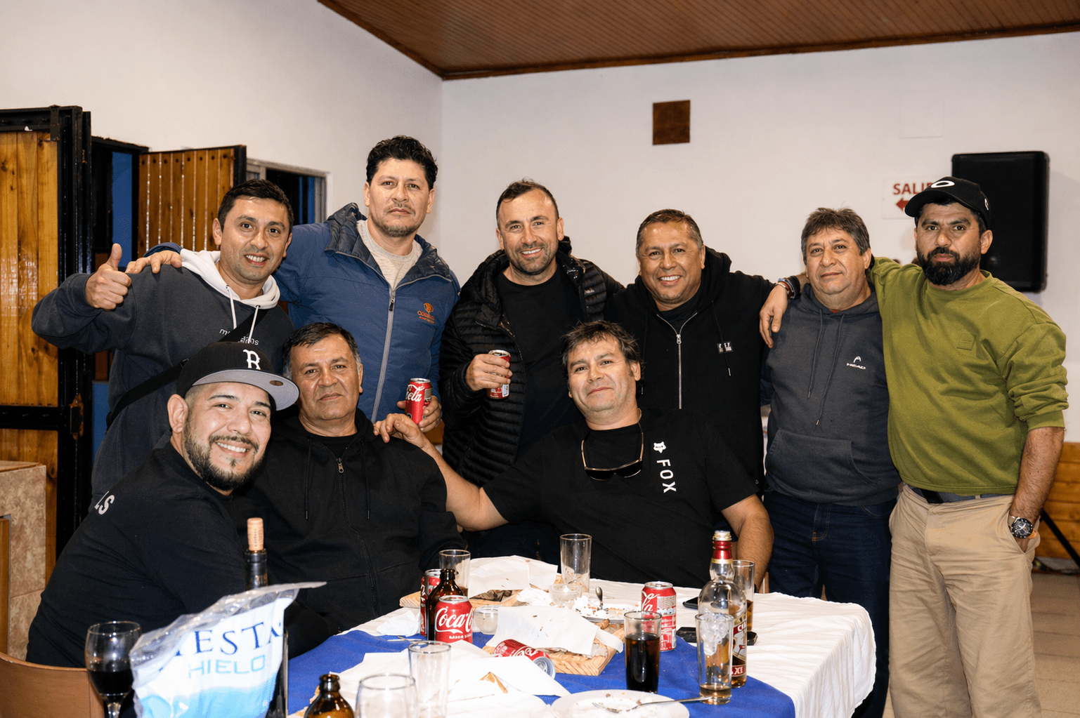 “FUNDICIÓN CALETONES CONMEMORA 104 AÑOS DE OPERACIÓN CONTINUA”