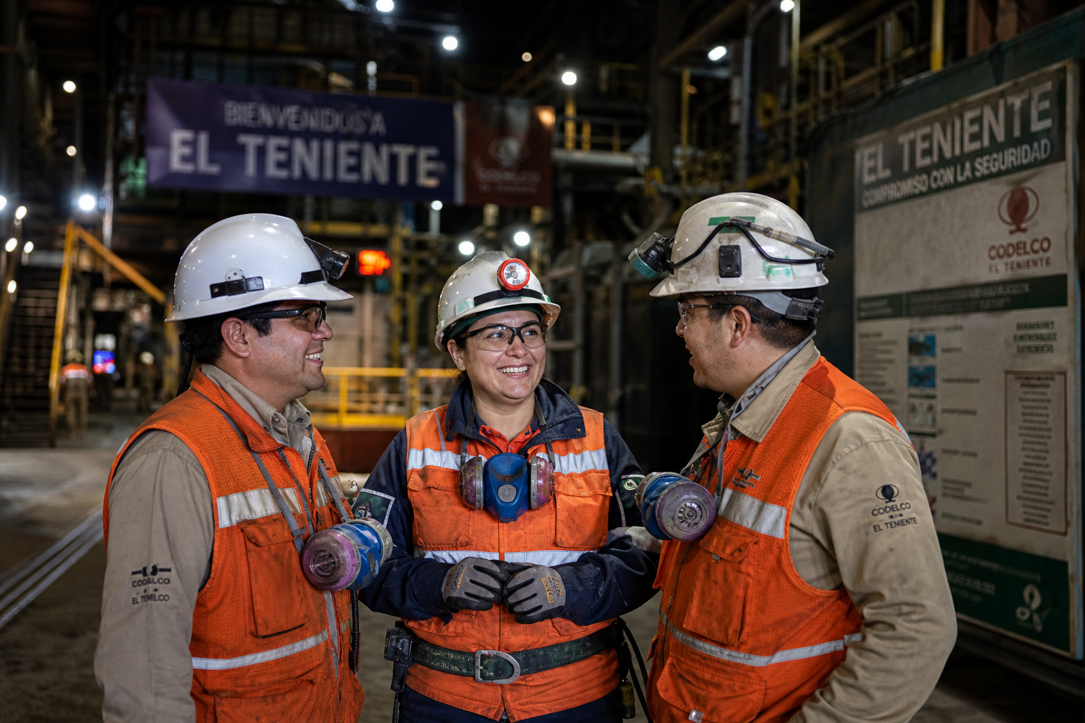 CAMBIO DE JORNADA EN EL TENIENTE: EL TURNO 4X4 MEJORA LA CALIDAD DE VIDA SIN AFECTAR LA PRODUCTIVIDAD