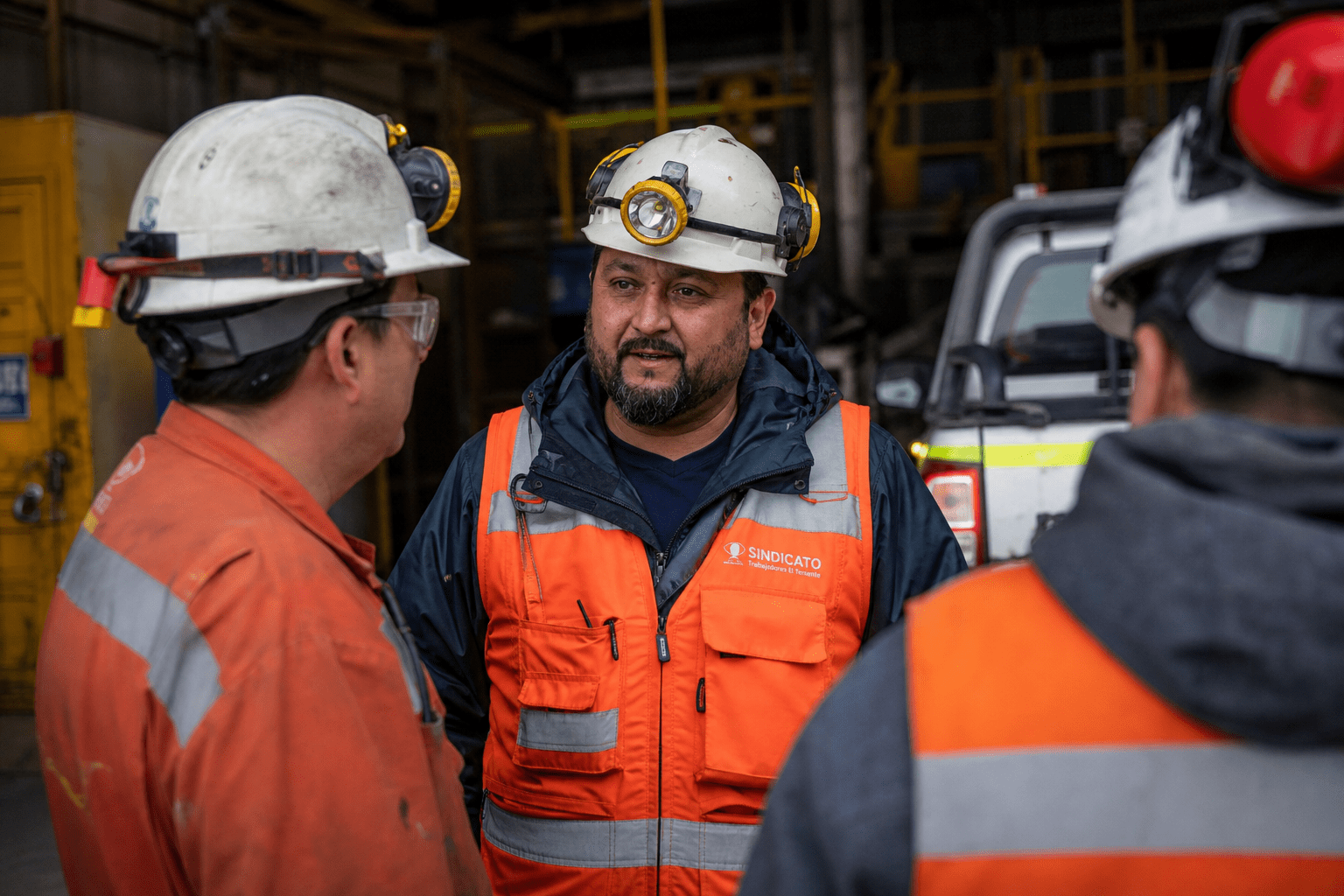 DIRECTOR DEL SINDICATO ES NOMINADO EN LA QUINA, PARA REPRESENTAR A TRABAJADORES EN DIRECTORIO DE CODELCO