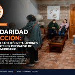 🌧️❤️ SOLIDARIDAD EN ACCIÓN: SINDICATO FACILITÓ INSTALACIONES PARA MANTENER OPERATIVO DE SALUD COMUNITARIO
